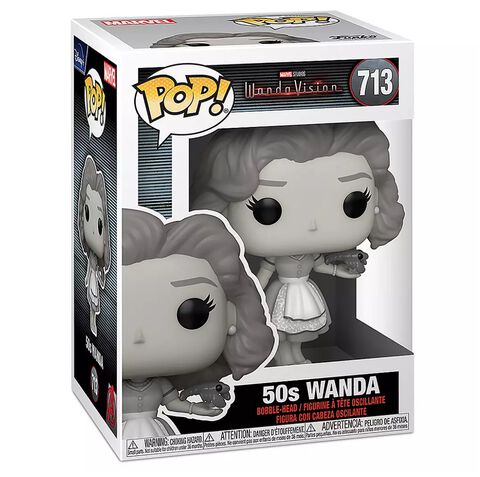 Figurine Funko Pop! N°713 - Wanda Vision - 50s Wanda